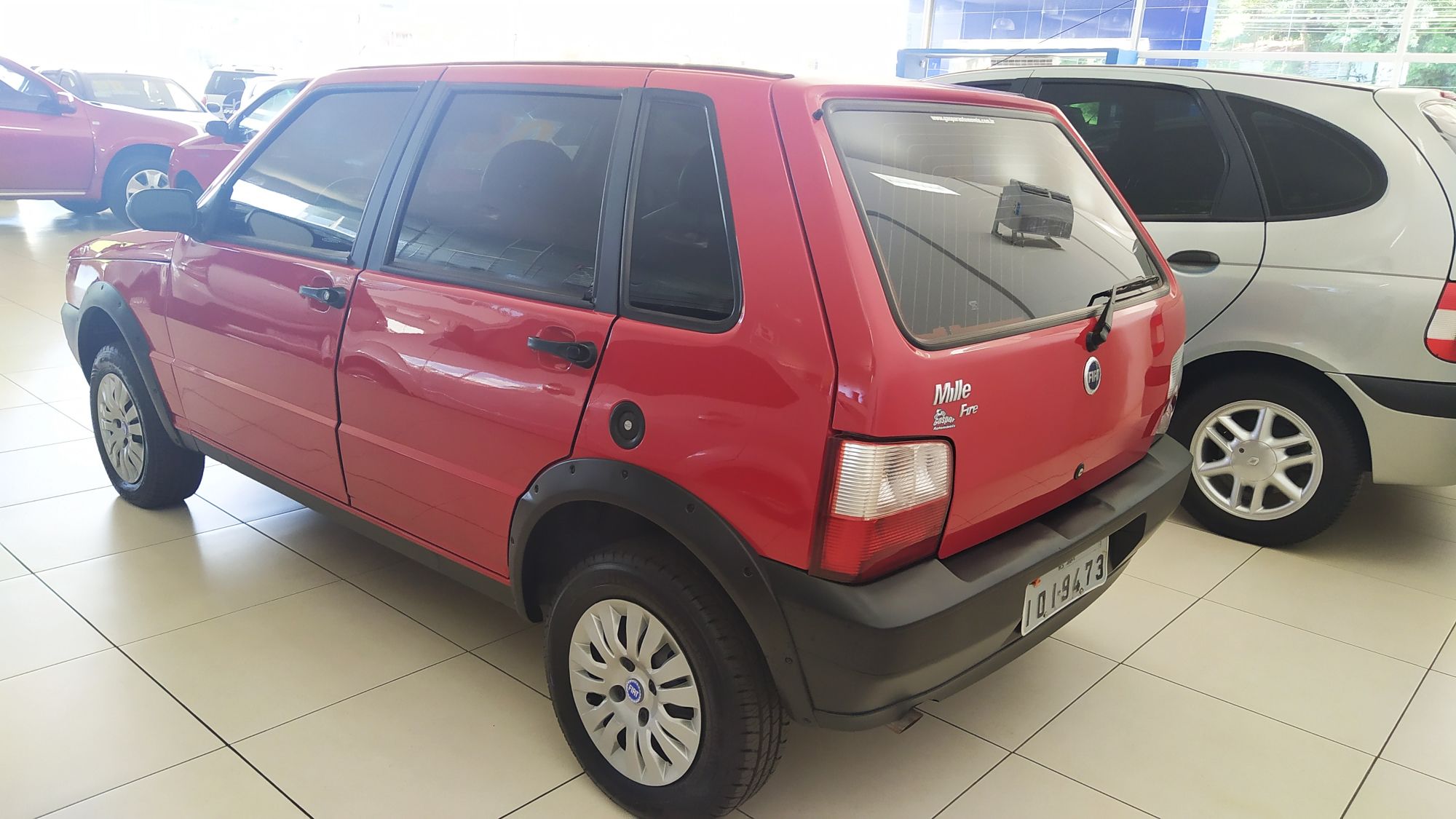 Fiat Uno Mille Fire P Gaspar Autom Veis