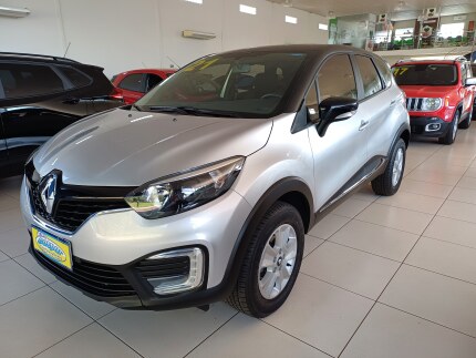 Captur Life 1.6 CVT